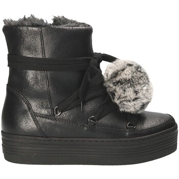 Čevlji  Ženske Škornji za sneg Mally 5991 Črna