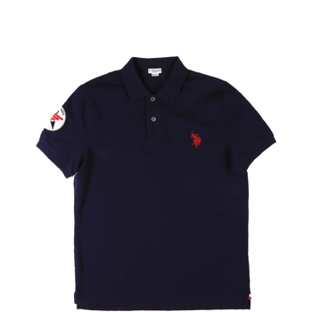 Oblačila Moški Majice & Polo majice U.S Polo Assn. 43767 41029 Modra