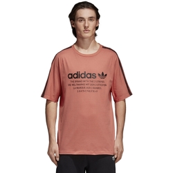 Oblačila Moški Majice s kratkimi rokavi adidas Originals CE1613 Rdeča