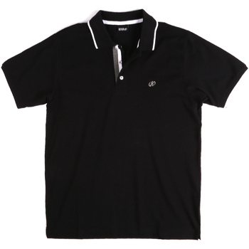Oblačila Moški Majice & Polo majice Key Up 2Q711 0001 Črna