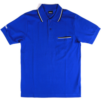 Oblačila Moški Majice & Polo majice Key Up 2Q827 0001 Modra