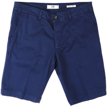 Oblačila Moški Kratke hlače & Bermuda Sei3sei PZV132 8136 Modra