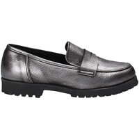 Čevlji  Ženske Mokasini Grace Shoes 0215 Siva