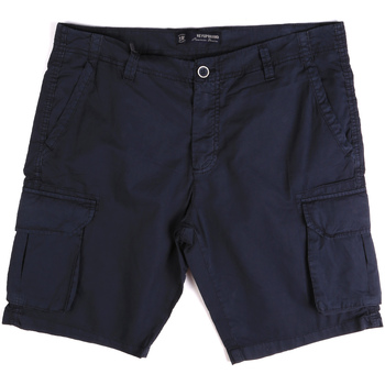 Oblačila Moški Kratke hlače & Bermuda Key Up 2P16A 0001 Modra