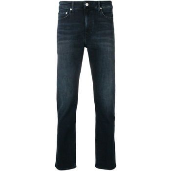 Oblačila Moški Kavbojke slim Calvin Klein Jeans J30J311732 Modra