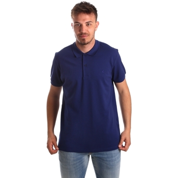 Oblačila Moški Majice & Polo majice Navigare NV82001AD Modra