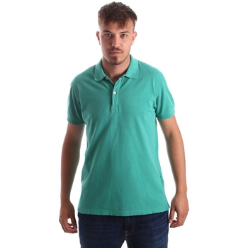 Oblačila Moški Majice & Polo majice Navigare NV82086 Zelena