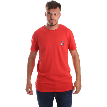 Oblačila Moški Majice & Polo majice Byblos Blu 2MT0010 TE0045 Rdeča