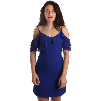 Oblačila Ženske Obleke Gaudi 911FD15049 Modra