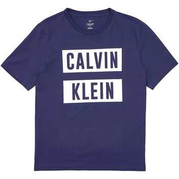 Oblačila Moški Majice & Polo majice Calvin Klein Jeans 00GMT9K222 Modra
