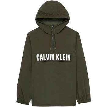 Oblačila Moški Jakne Calvin Klein Jeans 00GMH9O588 Zelena