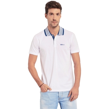 Oblačila Moški Majice & Polo majice Gaudi 011BU64044 Bela