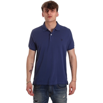 Oblačila Moški Majice & Polo majice U.S Polo Assn. 55957 41029 Modra