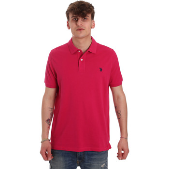 Oblačila Moški Majice & Polo majice U.S Polo Assn. 55957 41029 Rožnata