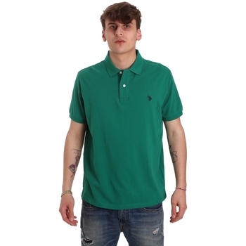 Oblačila Moški Majice & Polo majice U.S Polo Assn. 55957 41029 Zelena