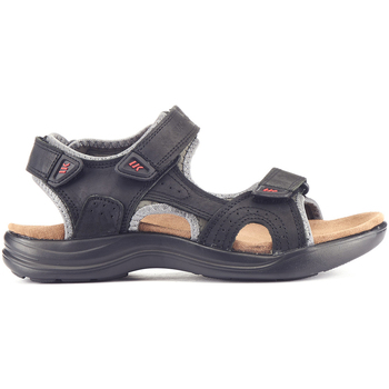 Čevlji  Moški Športni sandali Lumberjack SM30606 004 P95 Črna