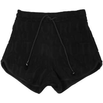 Oblačila Ženske Kratke hlače & Bermuda Versace A3HVB18513967899 Črna