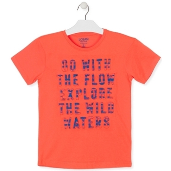 Oblačila Otroci Majice & Polo majice Losan 013-1005AL Oranžna