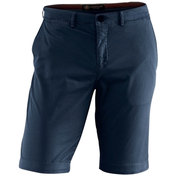 Oblačila Moški Kratke hlače & Bermuda Lumberjack CM80647 002 602 Modra