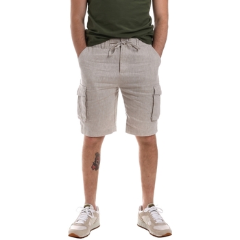 Oblačila Moški Kratke hlače & Bermuda Sseinse PB591SS Bež