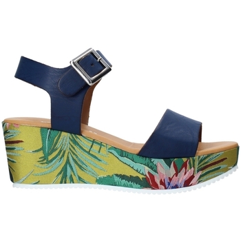 Čevlji  Ženske Sandali & Odprti čevlji Grace Shoes 01 Modra