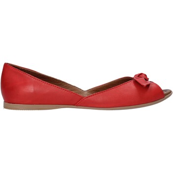 Čevlji  Ženske Balerinke Bueno Shoes N0712 Rdeča