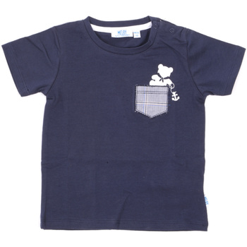 Oblačila Otroci Majice & Polo majice Melby 20E5070 Modra