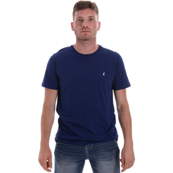 Oblačila Moški Majice s kratkimi rokavi Navigare NV31126 Modra