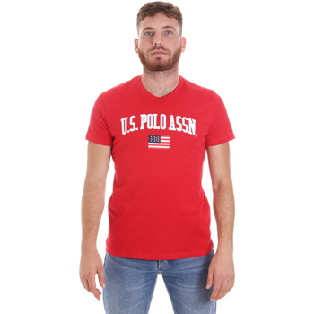 Oblačila Moški Majice & Polo majice U.S Polo Assn. 57117 49351 Rdeča