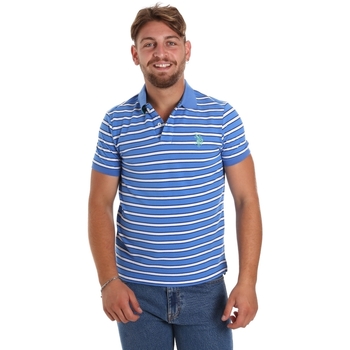Oblačila Moški Majice & Polo majice U.S Polo Assn. 56336 52802 Modra