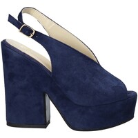 Čevlji  Ženske Sandali & Odprti čevlji Grace Shoes ALBA 107 Modra
