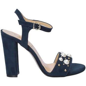 Čevlji  Ženske Sandali & Odprti čevlji Grace Shoes 1396 Modra
