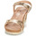 Čevlji  Ženske Sandali & Odprti čevlji Panama Jack JULIA SHINE Pozlačena