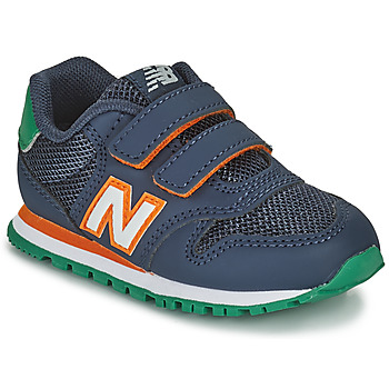 Čevlji  Dečki Nizke superge New Balance 500 Modra / Oranžna