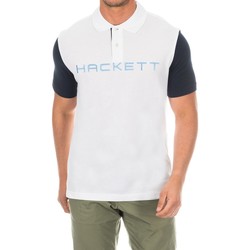 Oblačila Moški Polo majice kratki rokavi Hackett HMX1008B-SNORKEL Večbarvna