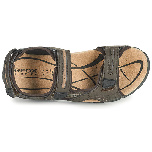 Geox UOMO SANDAL STRADA D Kostanjeva / Bež