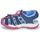 Čevlji  Deklice Športni sandali Geox BOREALIS GIRL Modra / Rožnata