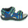 Čevlji  Dečki Športni sandali Geox JR SANDAL STRADA Modra / Zelena