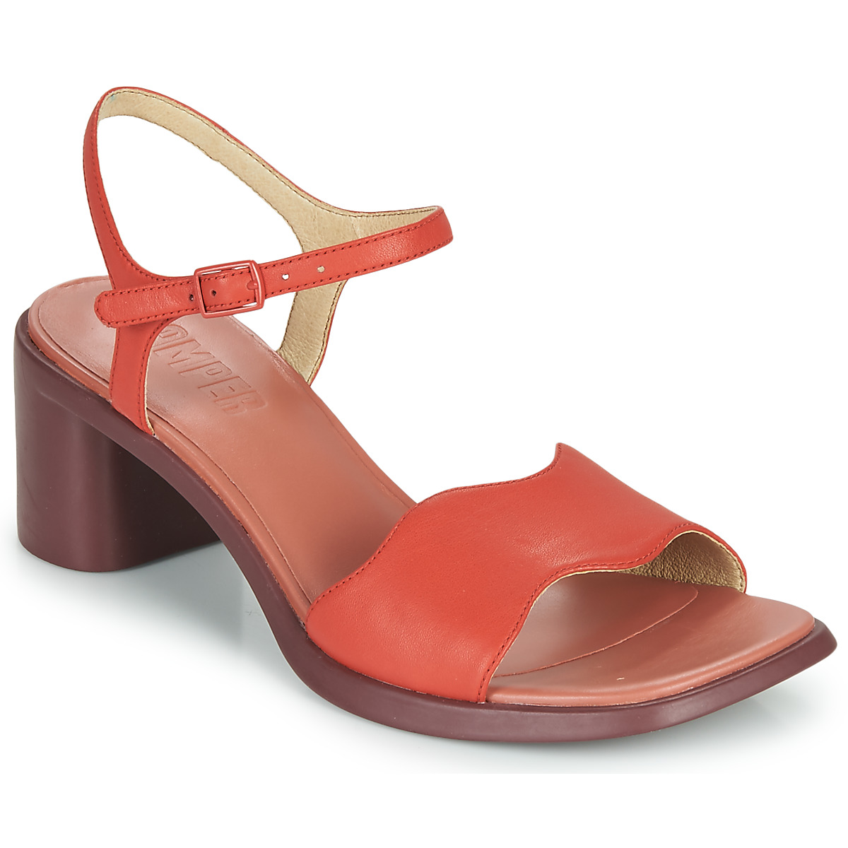 Čevlji  Ženske Sandali & Odprti čevlji Camper MEDA Rdeča