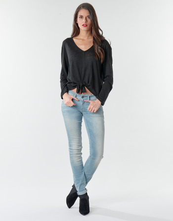 Oblačila Ženske Jeans skinny G-Star Raw Lynn Mid Skinny Wmn Vintage