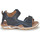 Čevlji  Dečki Športni sandali Bisgaard CASPAR Modra