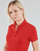 Oblačila Ženske Polo majice kratki rokavi Lacoste POLO SLIM FIT Rdeča