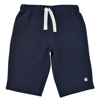 Oblačila Dečki Kratke hlače & Bermuda Petit Bateau LAVIEN Modra