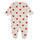 Oblačila Otroci Pižame & Spalne srajce Petit Bateau MESCOEURS Bela