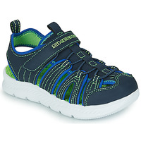 Čevlji  Dečki Športni sandali Skechers C-FLEX SANDAL 2.0 Zelena
