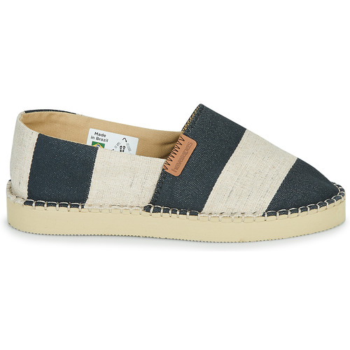 Havaianas ESPADRILLE CLASSIC FLATFORM ECO Črna