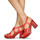 Čevlji  Ženske Sandali & Odprti čevlji Wonders PAROTI Rdeča