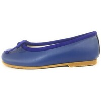 Čevlji  Deklice Balerinke Críos 24407-20 Modra