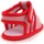 Čevlji  Dečki Nogavice za dojenčke Colores 9175-15 Rdeča