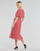 Oblačila Ženske Dolge obleke Lauren Ralph Lauren ABEL Rdeča